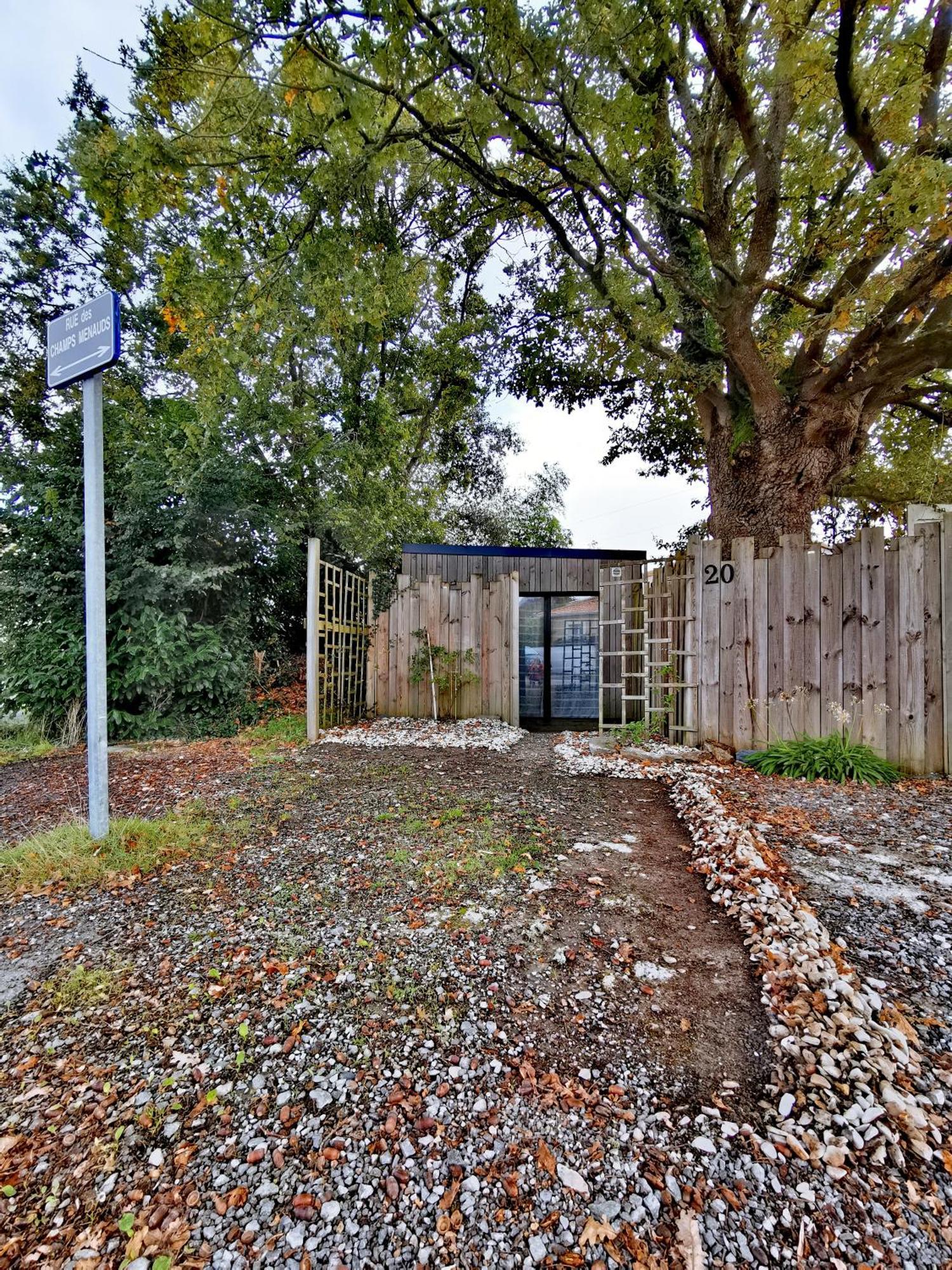 Au Poeme Du Chene, Logement Independant, Calme, Parking Gratuit Basse-Goulaine ภายนอก รูปภาพ